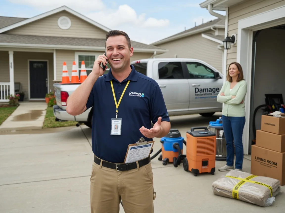 Water Damage Restoration Bridgeport, NY FAQs